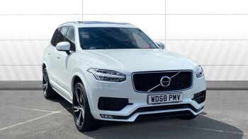 Volvo Xc90 2.0 D5 PowerPulse R DESIGN Pro 5dr AWD Geartronic Diesel Estate